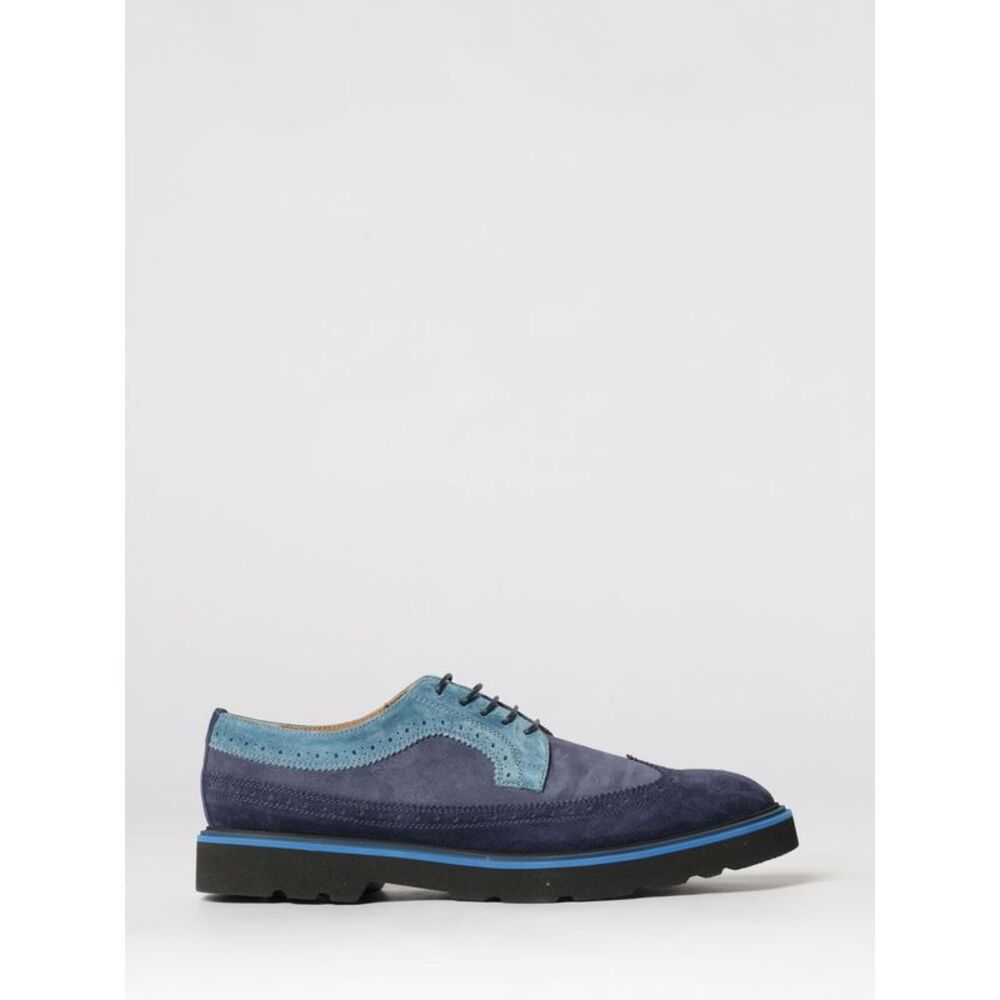 Paul Smith Brogue Shoes Men Blue